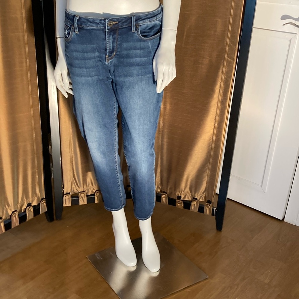 Classic Blue Women's Low Rise Revolution Jeans